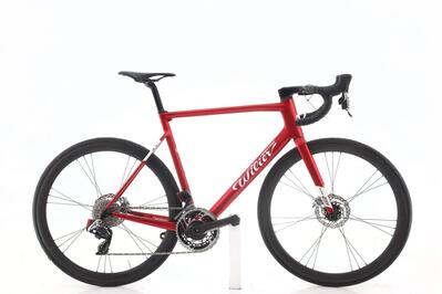 Tweedehands racefiets · wilier slr axs 12v · zeer goede toestand