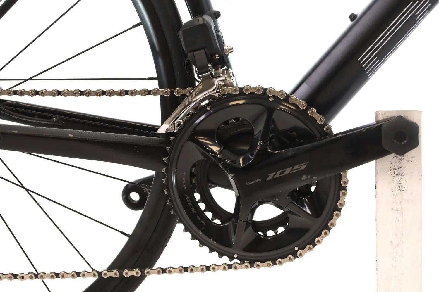 Vélo de route reconditionné ·  RoadTimemachine FIVE Di2 12V · Bon état 4/8
