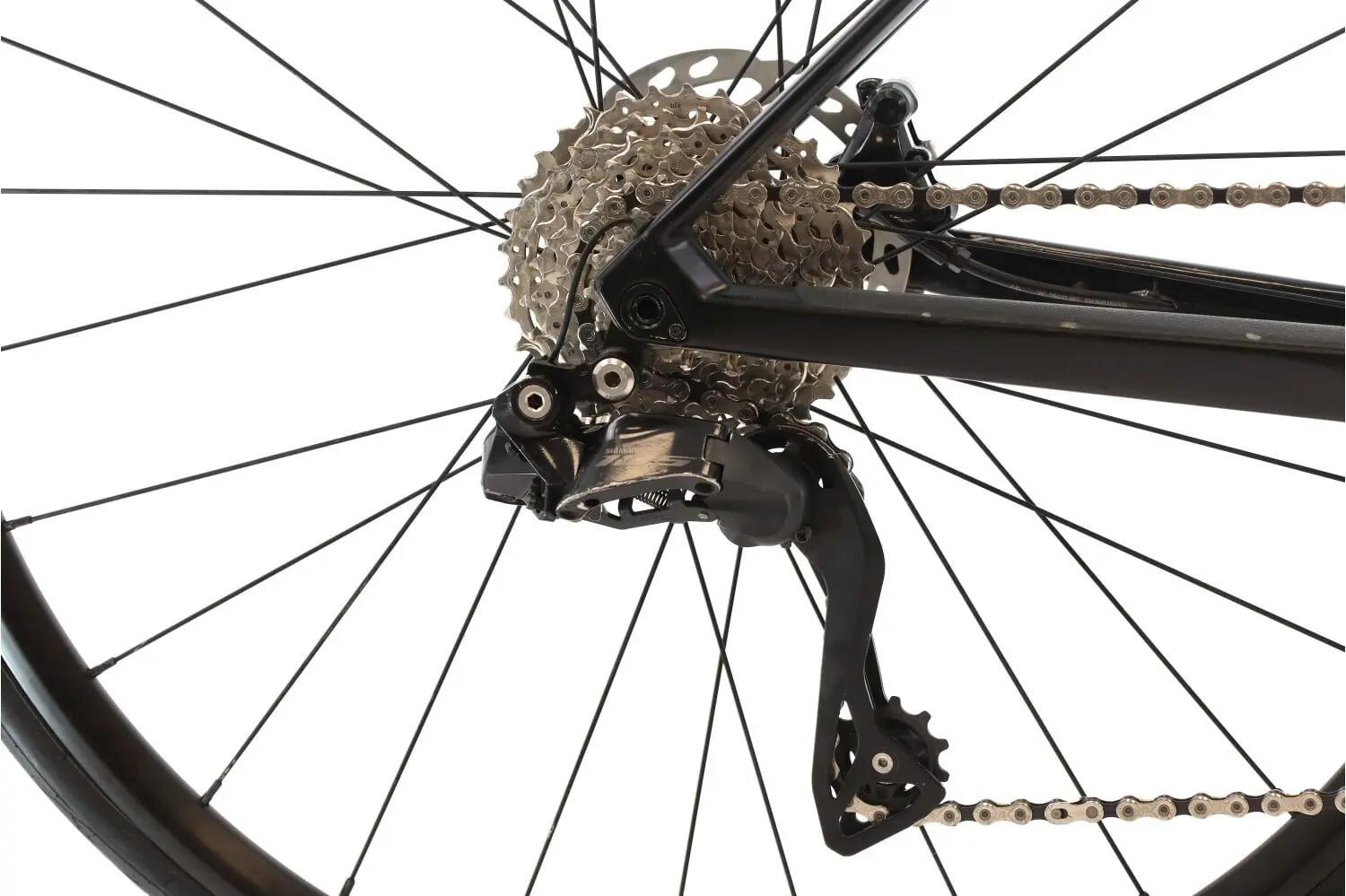 Vélo de route reconditionné ·  RoadTimemachine FIVE Di2 12V · Bon état 3/8