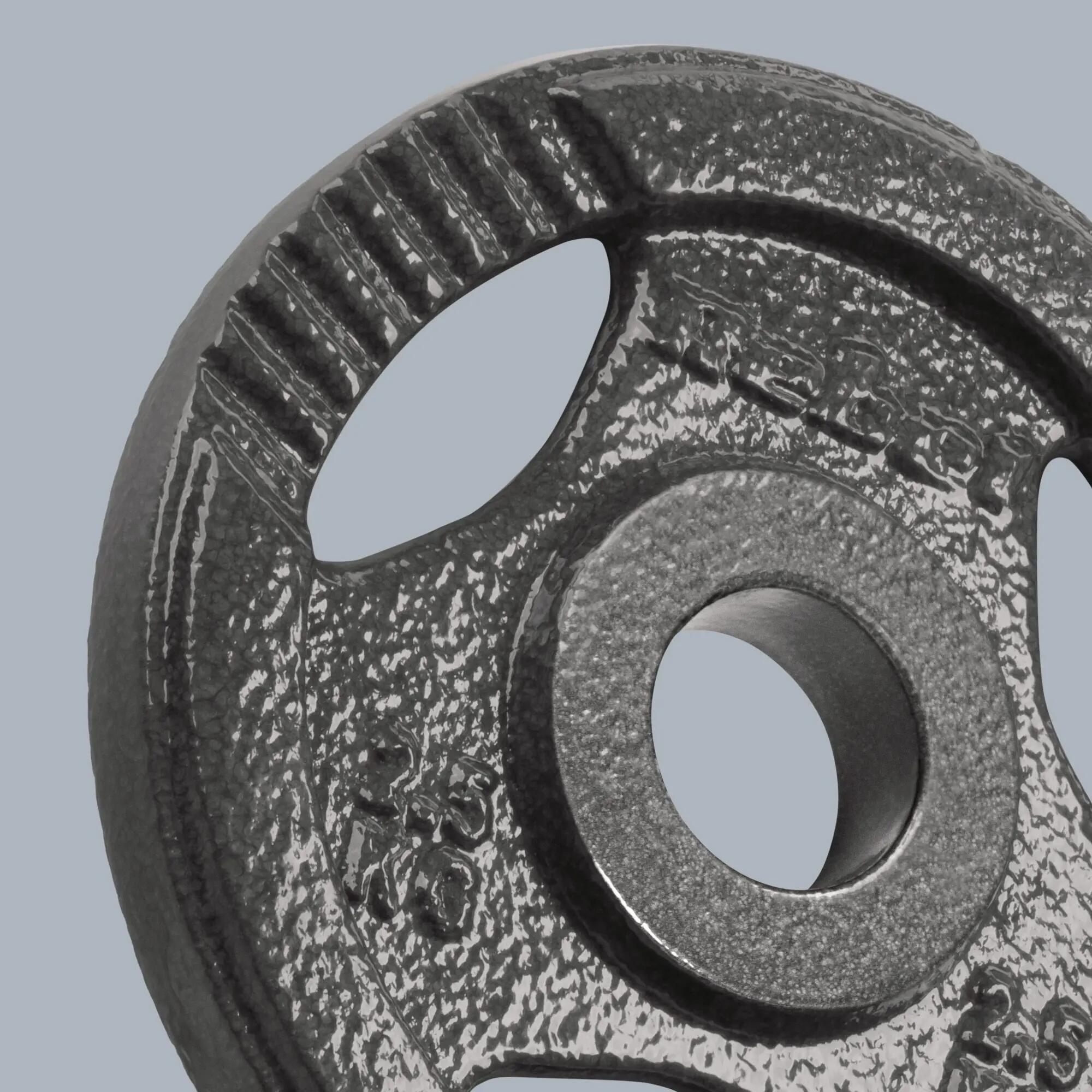 Obciążenie żeliwne olimpijskie zestaw 4x2.5kg otwór 51mm talerze Rebel 6/7