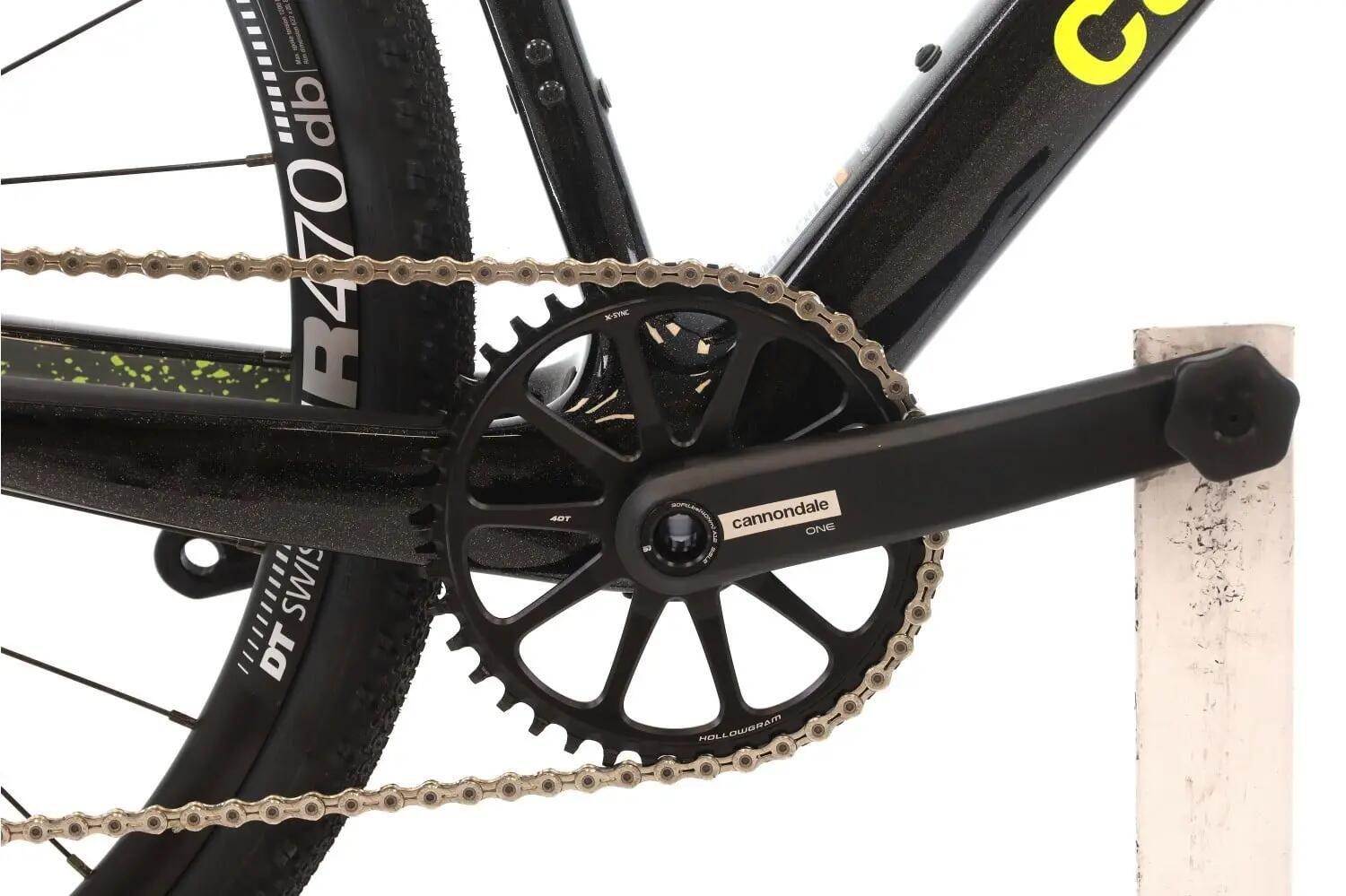 Gravel reconditionné ·  SuperSix EVO CX · Très bon état 4/8