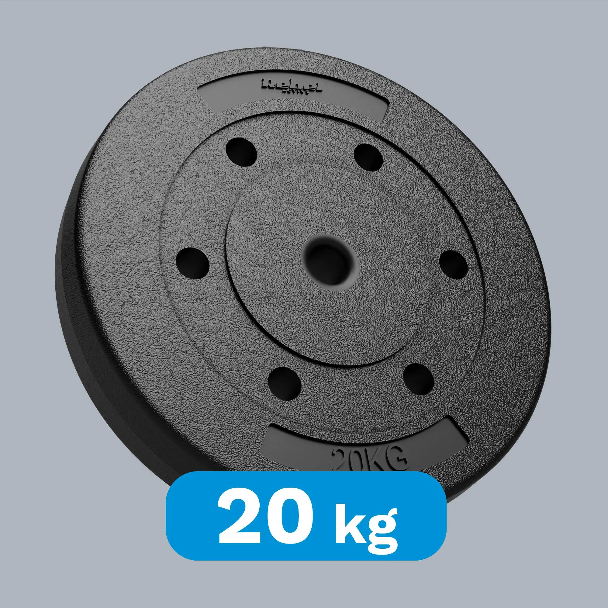 Obciążenie bitumiczne 20kg otwór 31mm Rebel solidne 6/7