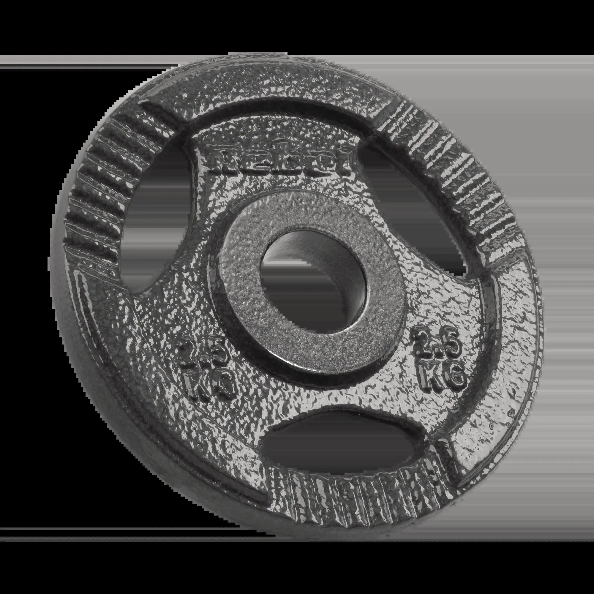 Obciążenie żeliwne olimpijskie zestaw 4x2.5kg otwór 51mm talerze Rebel 2/7