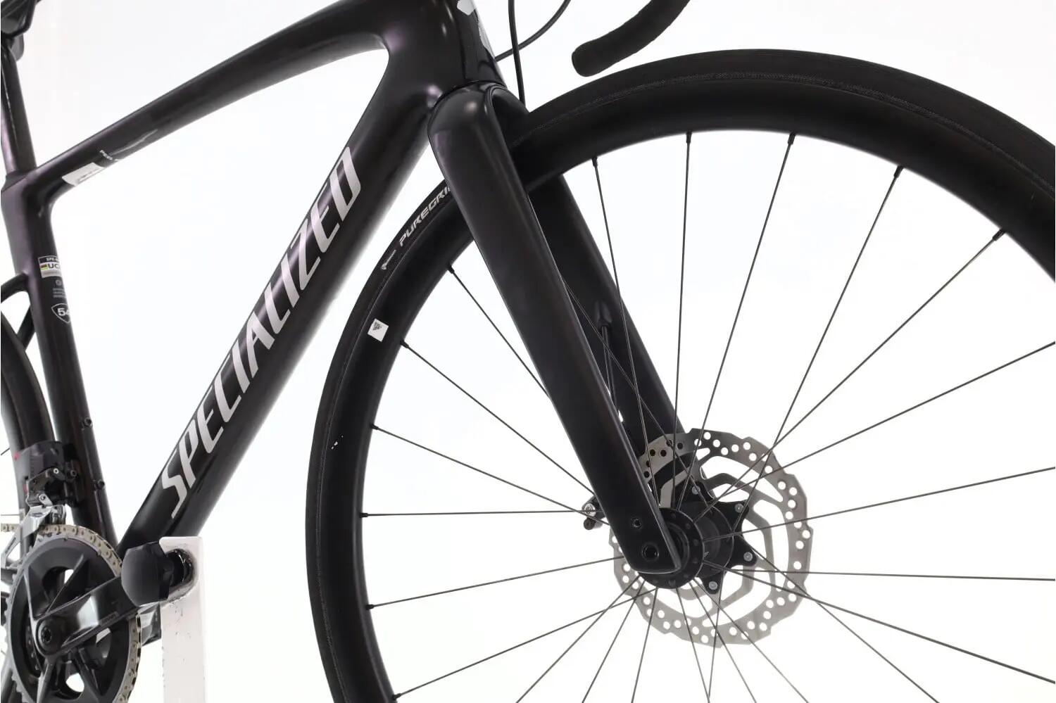 Vélo de route reconditionné ·  Roubaix Expert AXS 12V · Très bon état 5/8