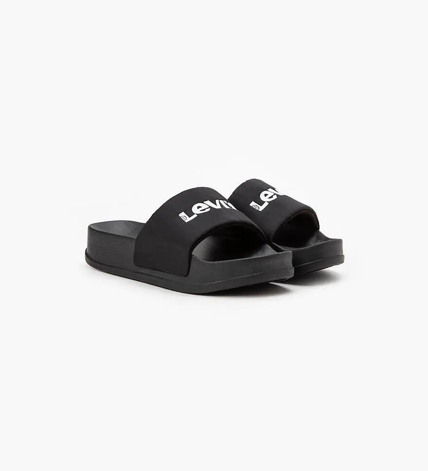 Chinelo feminino Levi's June Bold Sliders preto (D78890001) tamanho 42.0 2/4