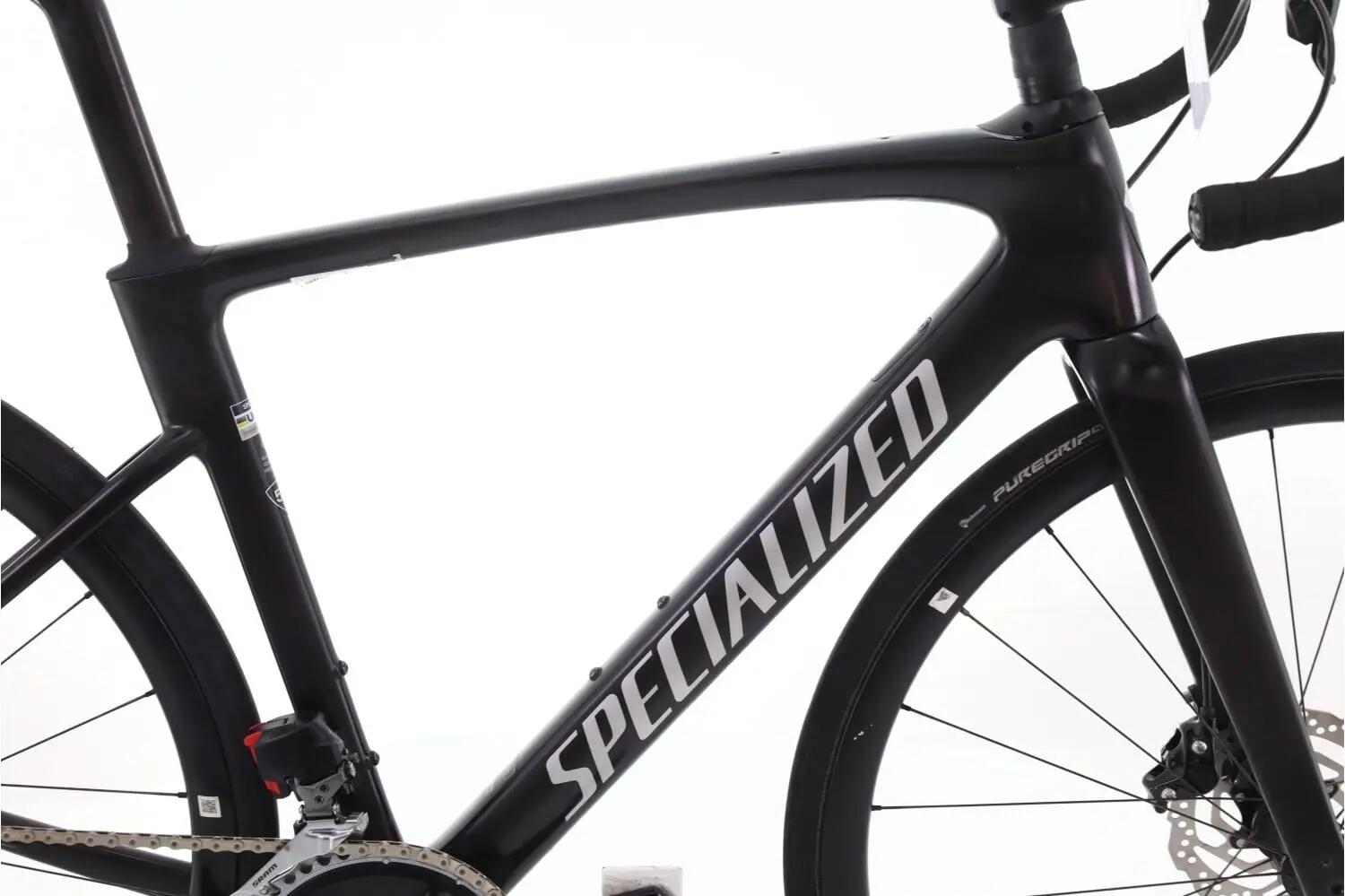 Vélo de route reconditionné ·  Roubaix Expert AXS 12V · Très bon état 2/8