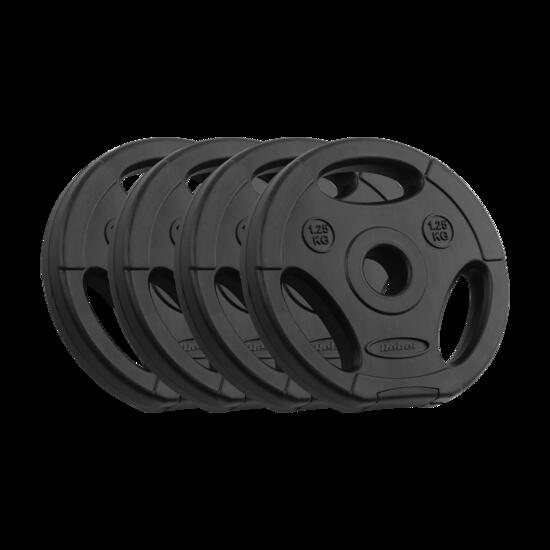 Obciążenie bitumiczne zestaw 4x1.25kg 5kg otwór 31mm talerz z uchwytami