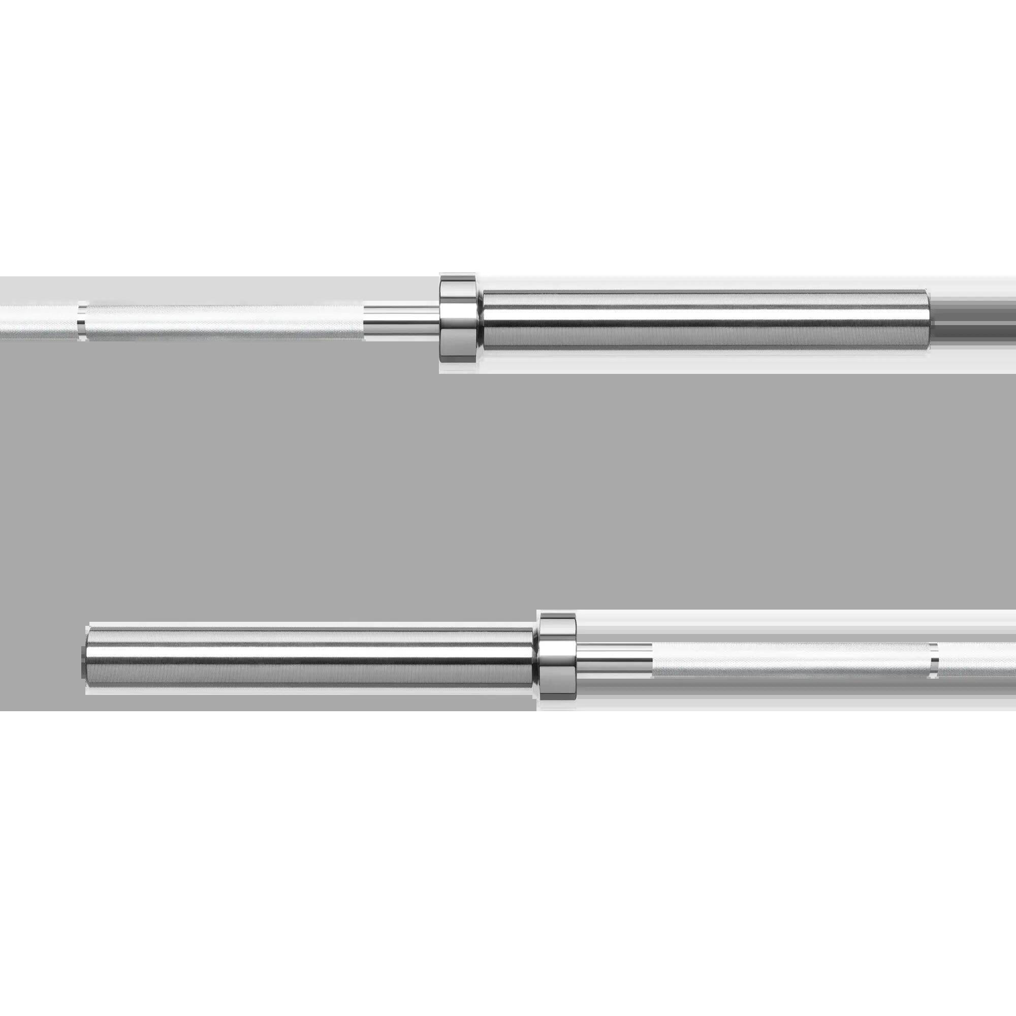 Gryf olimpijski prosty sztanga olimpijska zaciski 180cm 11,5kg 50mm Rebel 3/5