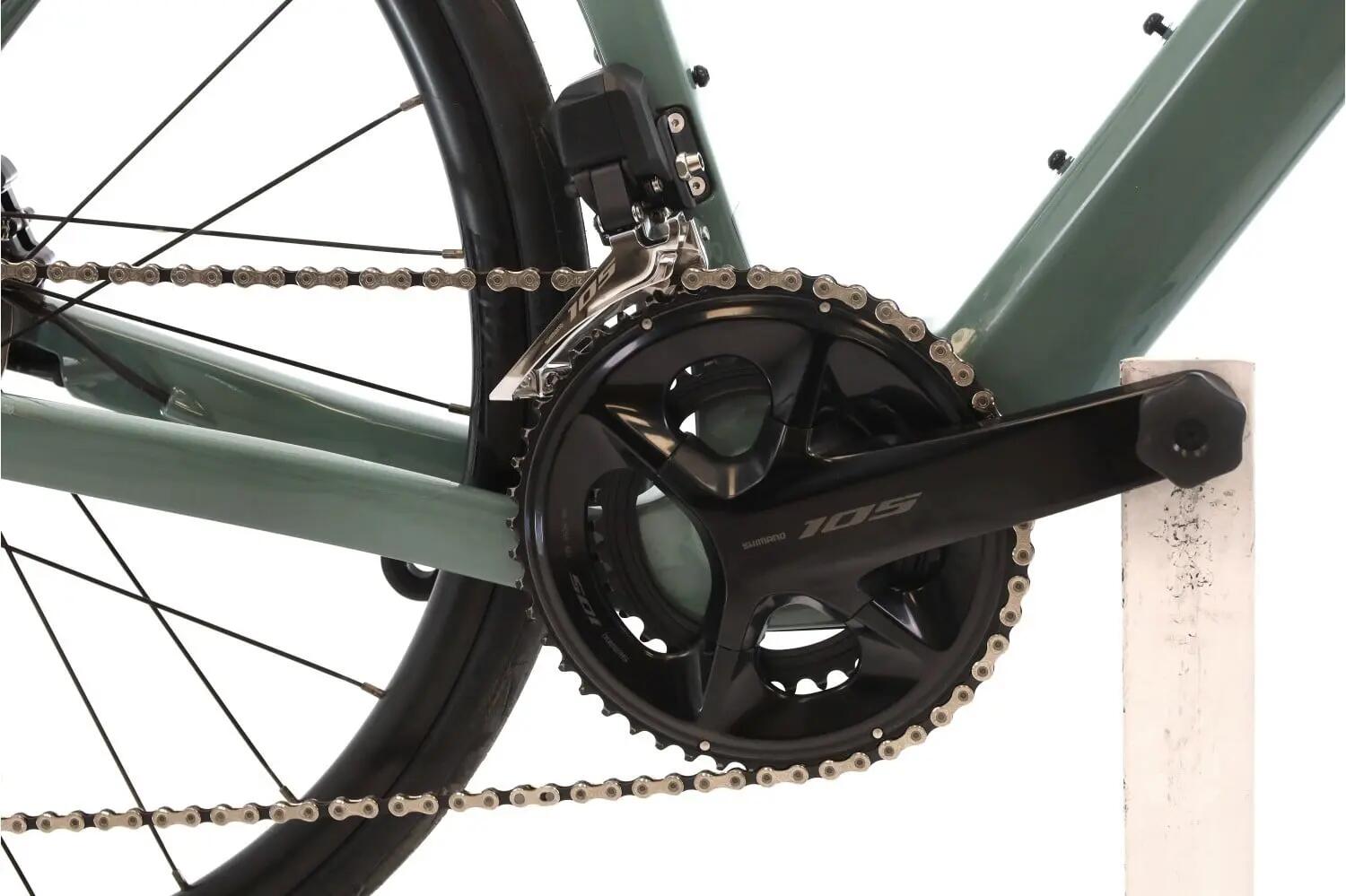 Refurbished E-Rennrad · Refurbished Rennrad · Ridley E-Grifn Di2 12V 4/8
