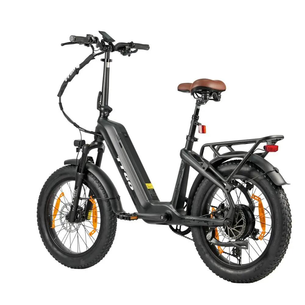 Bicicletta elettrica per adulti F8, batteria 48V 18Ah, pneumatico da 20". 5/13