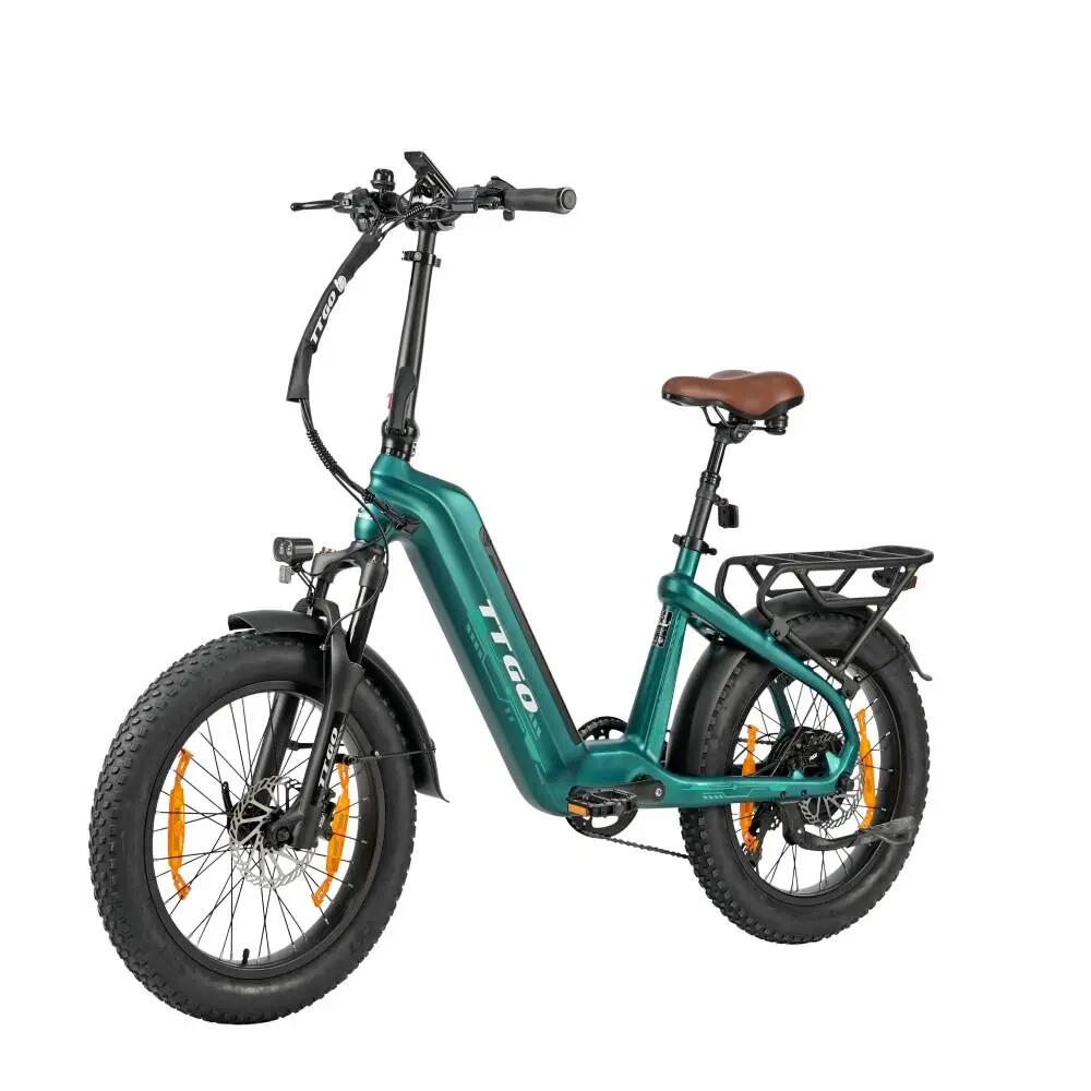 Adult Electric Bike F8 , 48V18AH Battery, 20 Inch Tire