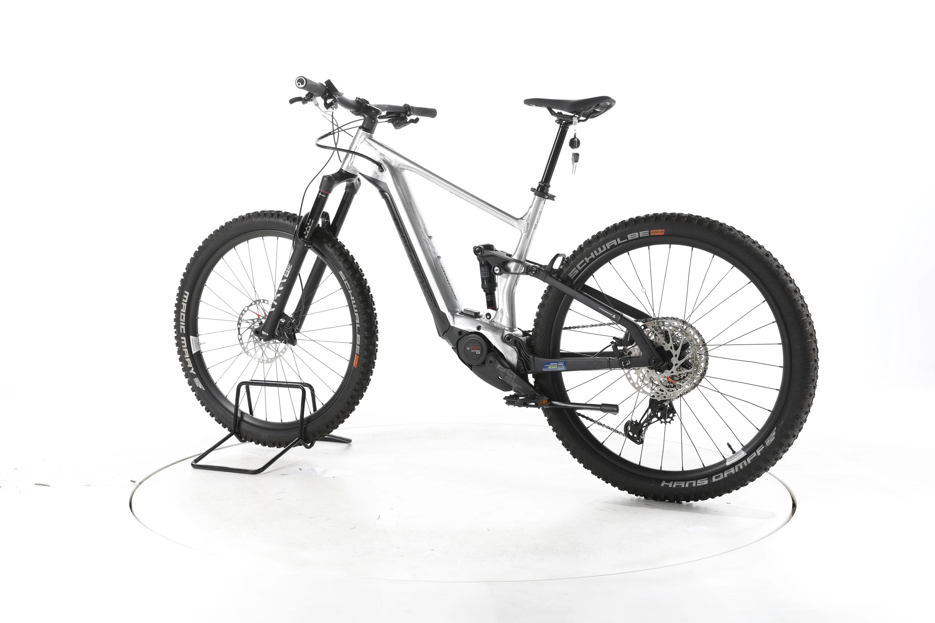 Ebike ricondizionata · Bergamont E-Trailster Expert · Ottime condizioni 7/7