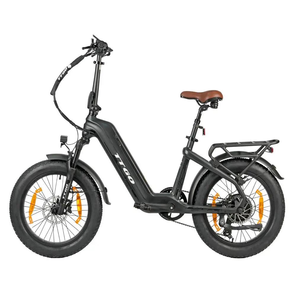 Bicicletta elettrica per adulti F8, batteria 48V 18Ah, pneumatico da 20". 3/13
