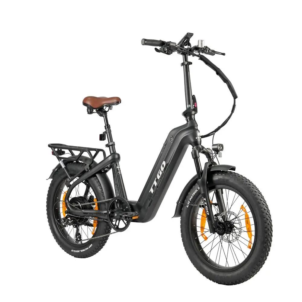Bicicletta elettrica per adulti F8, batteria 48V 18Ah, pneumatico da 20". 2/13