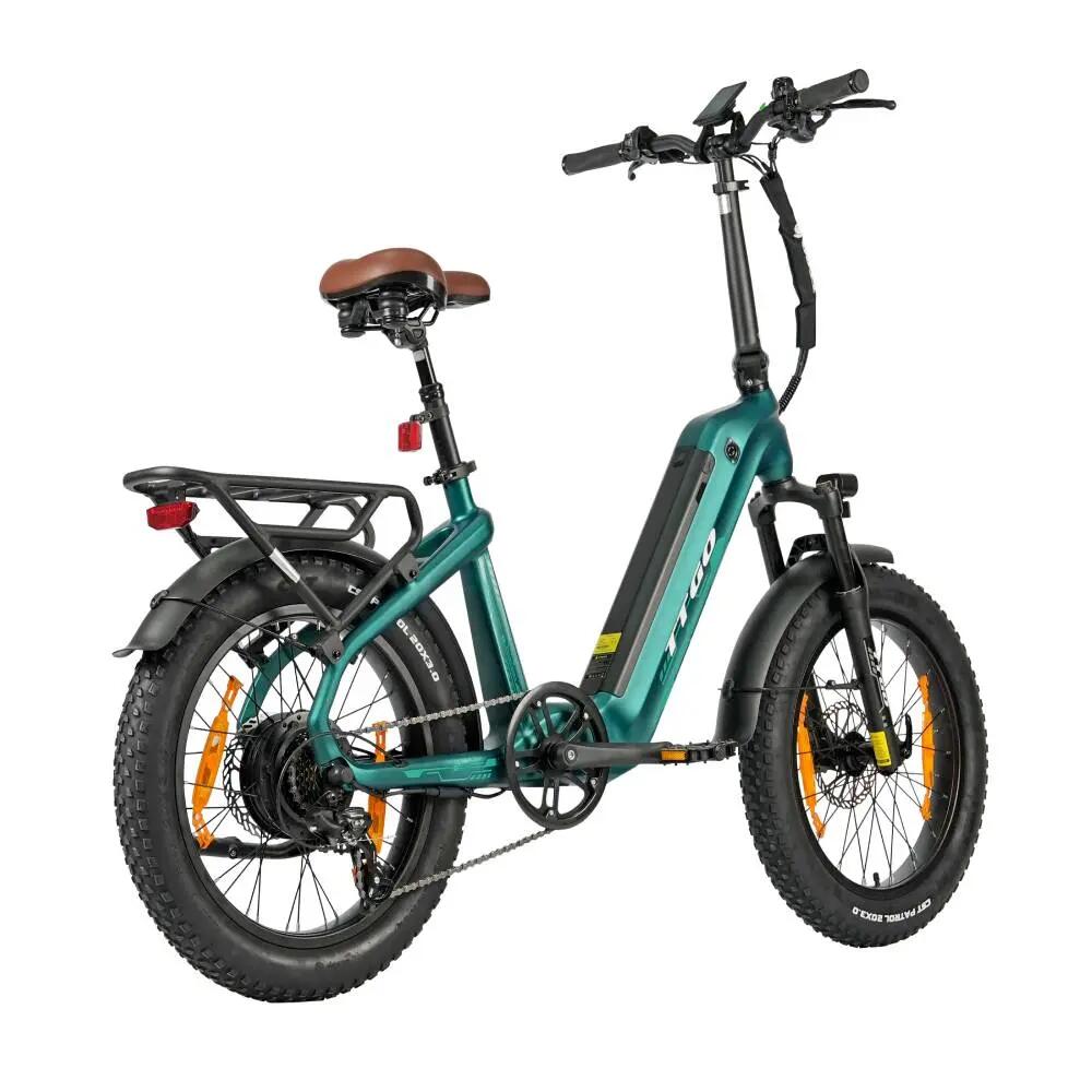 Bicicletta elettrica per adulti F8, batteria 48V 18Ah, pneumatico da 20". 6/13