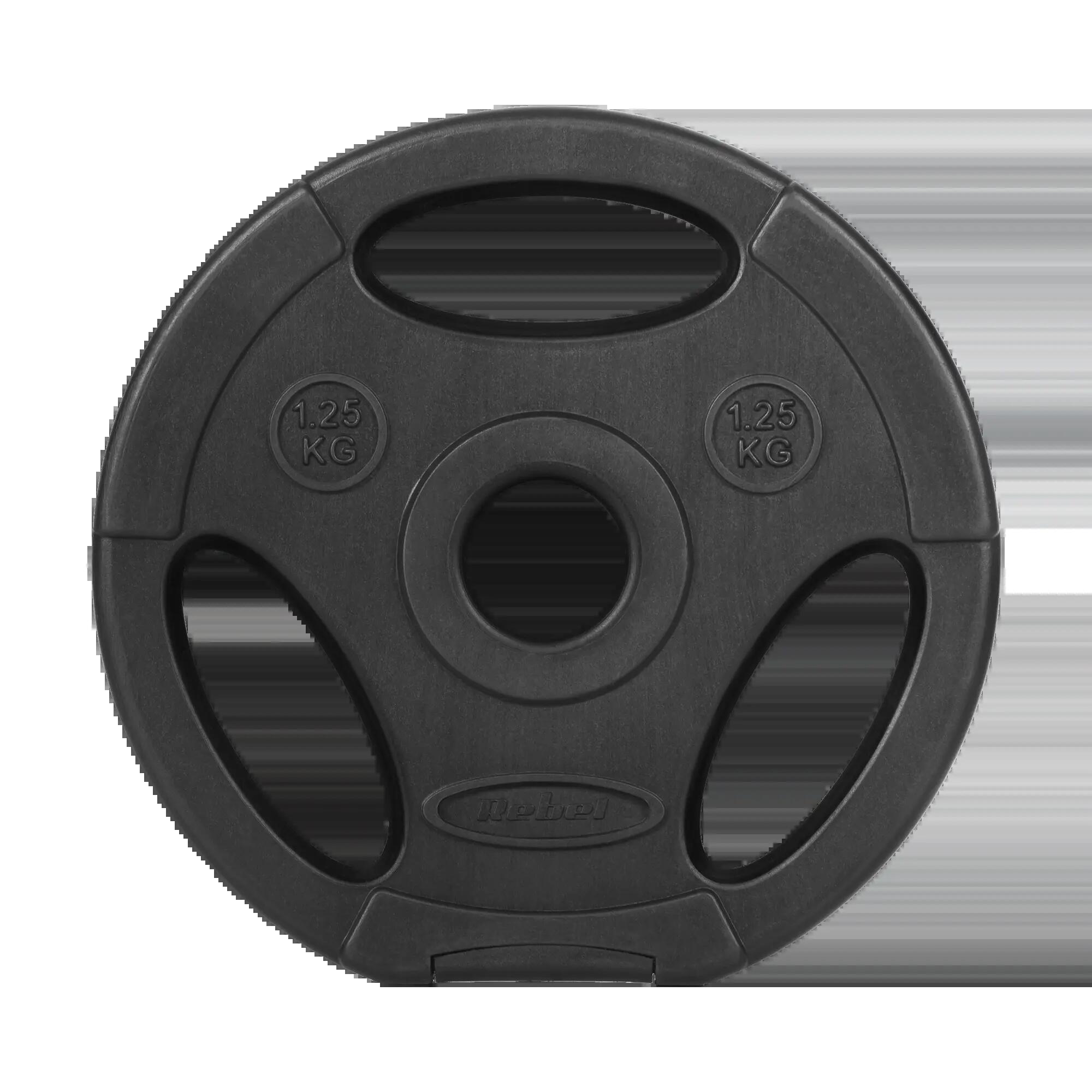 Obciążenie bitumiczne zestaw 4x1.25kg 5kg otwór 31mm talerz z uchwytami 3/7