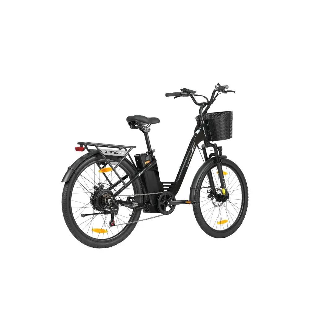 E-Bike für Erwachsene C2 PRO, 36V-18Ah-Akku, Reifen 26" × 1,95". 6/12