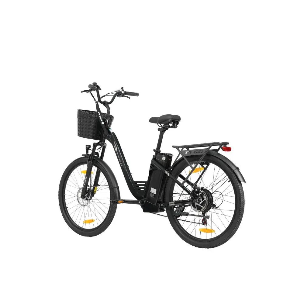E-Bike für Erwachsene C2 PRO, 36V-18Ah-Akku, Reifen 26" × 1,95". 5/12