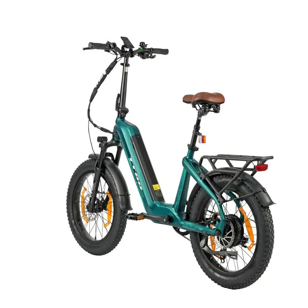 Bicicletta elettrica per adulti F8, batteria 48V 18Ah, pneumatico da 20". 5/13