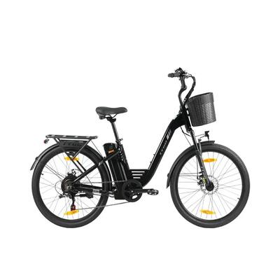 Ttgo c2 pro elektrische fiets, 36v 18ah batterij, 26*1.95inch banden,250w