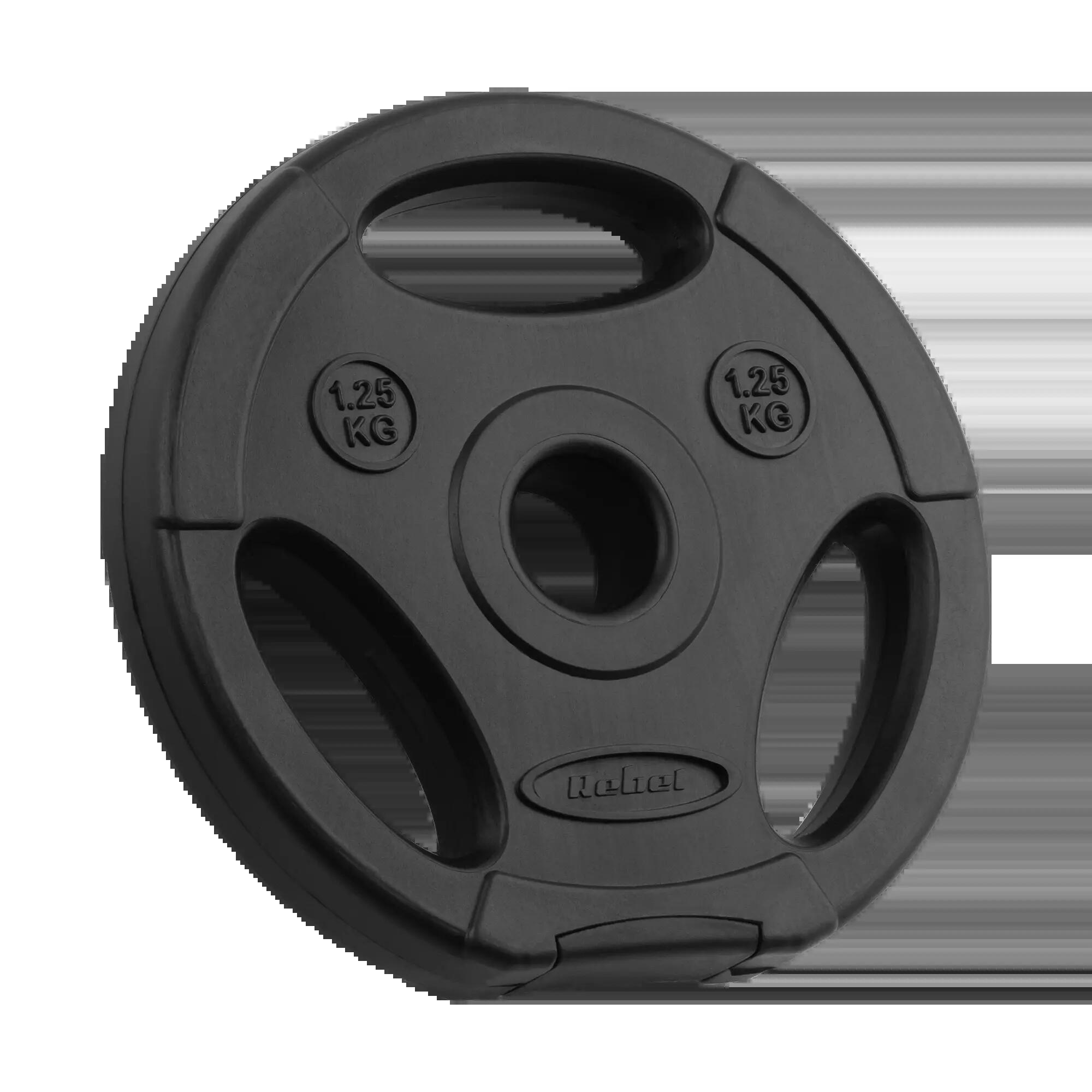Obciążenie bitumiczne zestaw 4x1.25kg 5kg otwór 31mm talerz z uchwytami 2/7