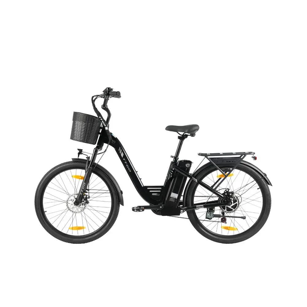 E-Bike für Erwachsene C2 PRO, 36V-18Ah-Akku, Reifen 26" × 1,95". 3/12