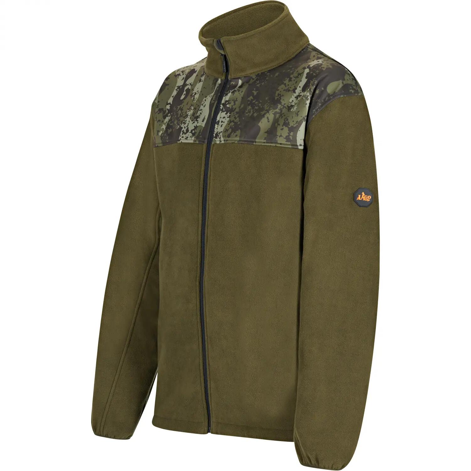 il Lago Prestige Fleecejacke Pirsch LTX Herren (phantomX Splash) Größe XL 2/4