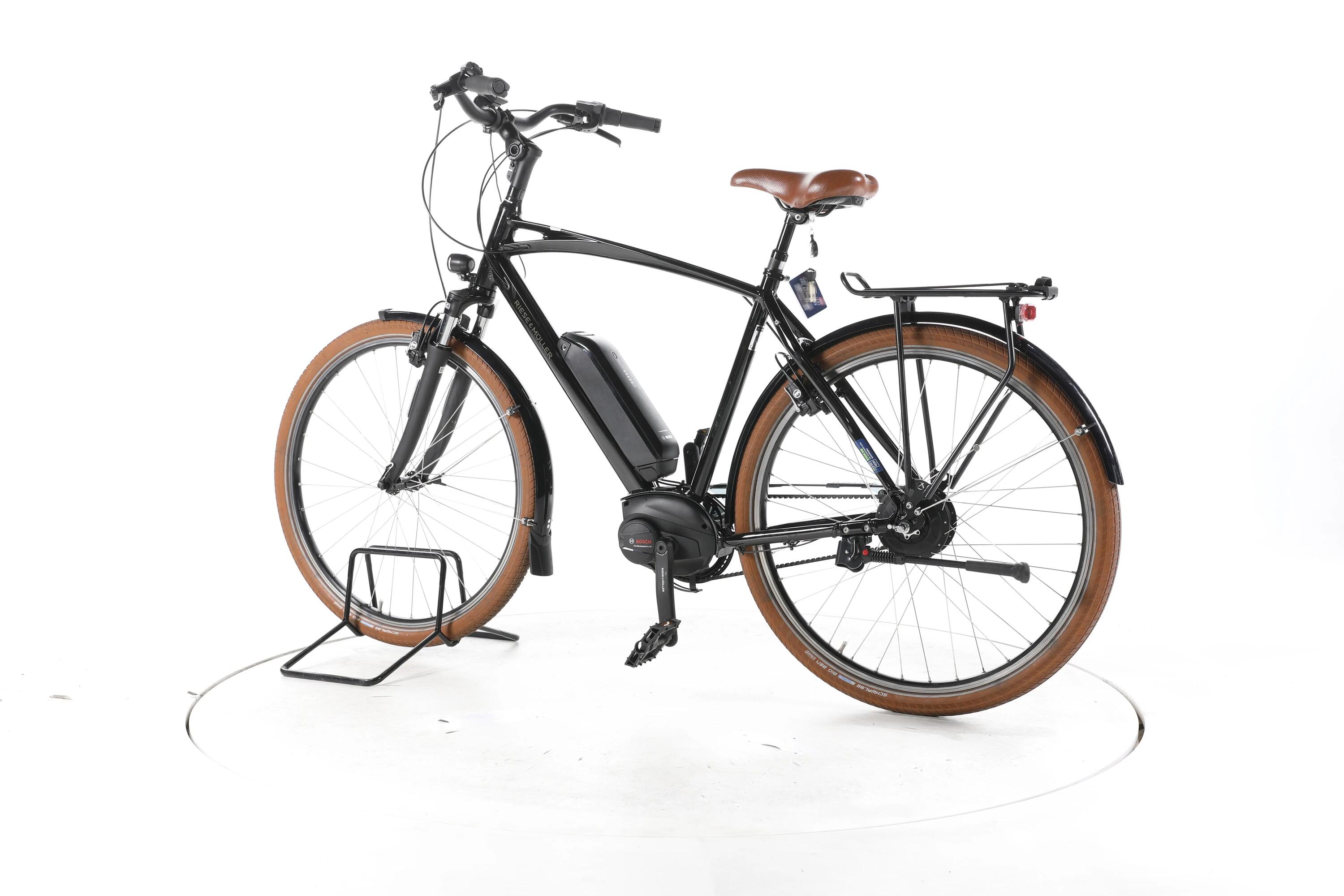 Second Life - Riese & Müller Cruiser2 vario City E-Bike  - Bardzo dobry stan 7/7