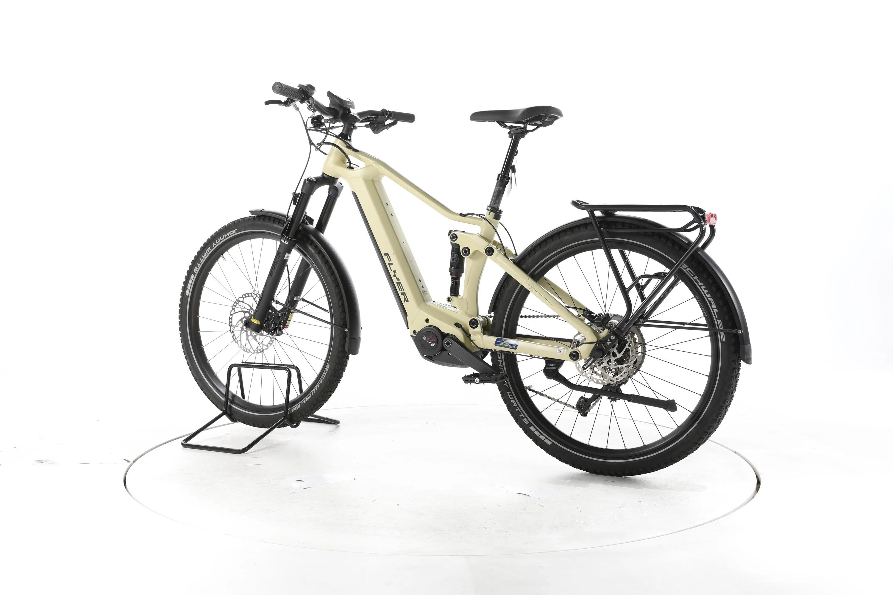 Second Life - FLYER Goroc 3 SUV E-Bike - Bardzo dobry stan 7/7