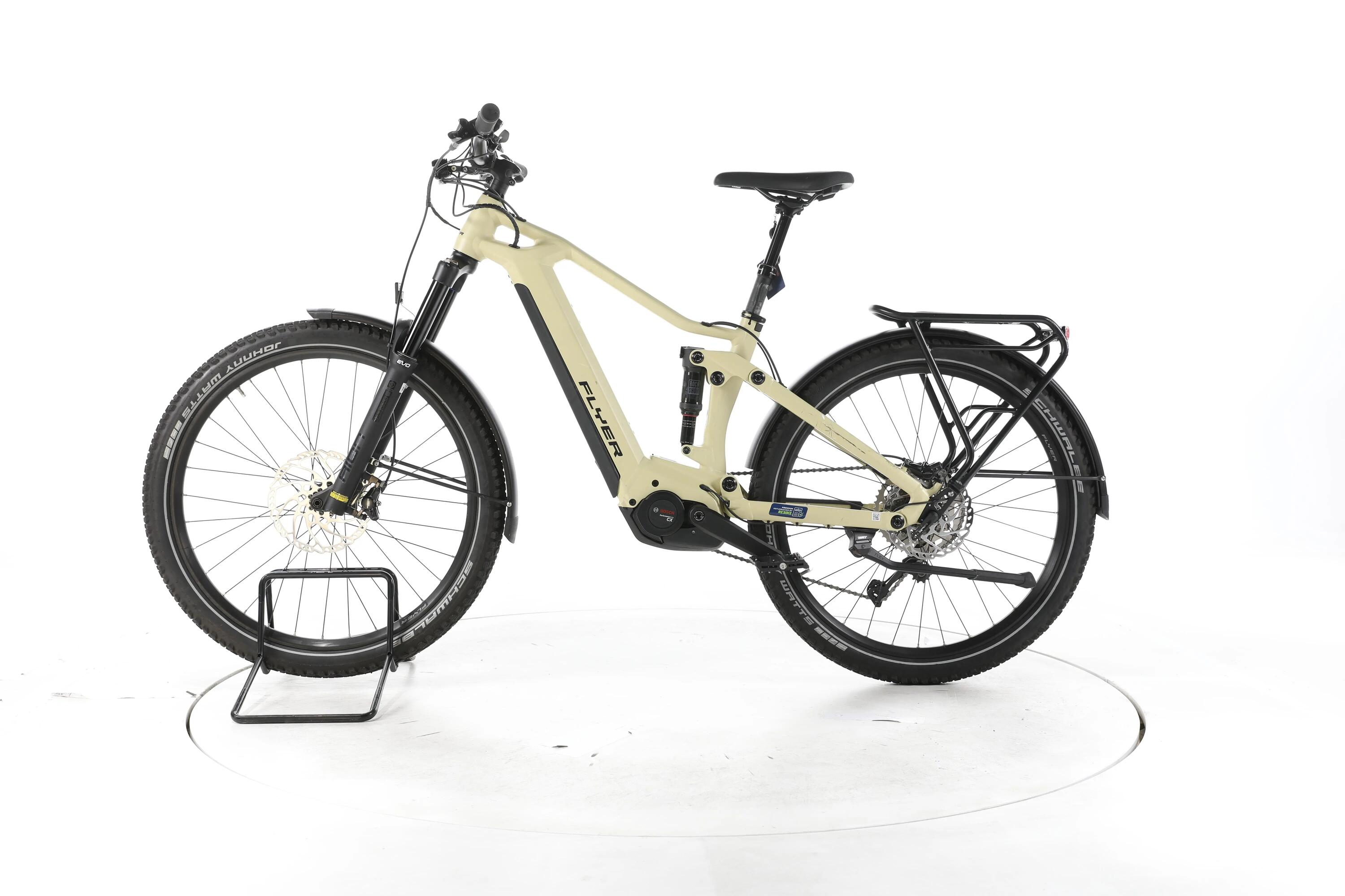 Second Life - FLYER Goroc 3 SUV E-Bike - Bardzo dobry stan 6/7