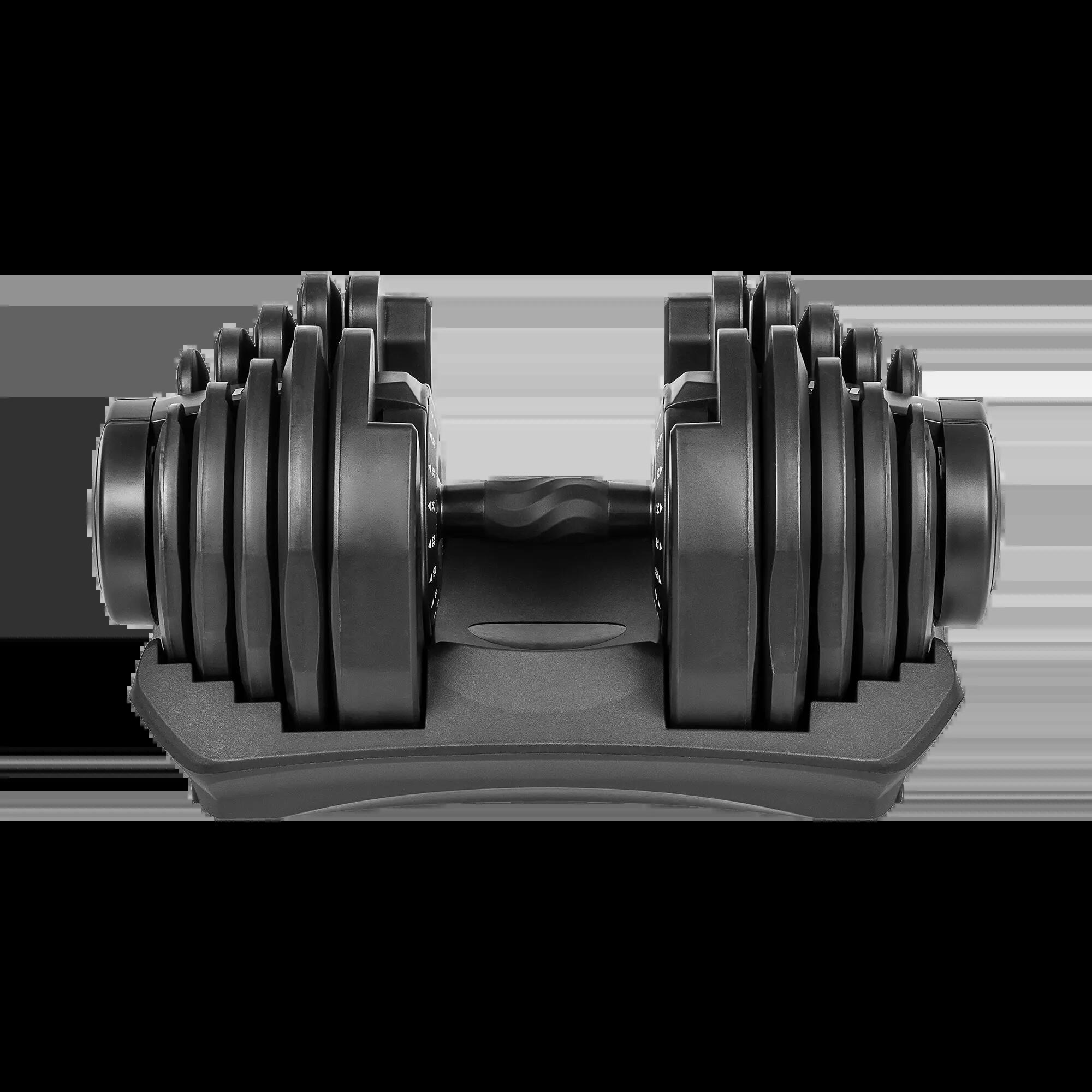 Hantel żeliwny regulowany obciążenie hantla 40 kg hantle żeliwne Rebel 3/7