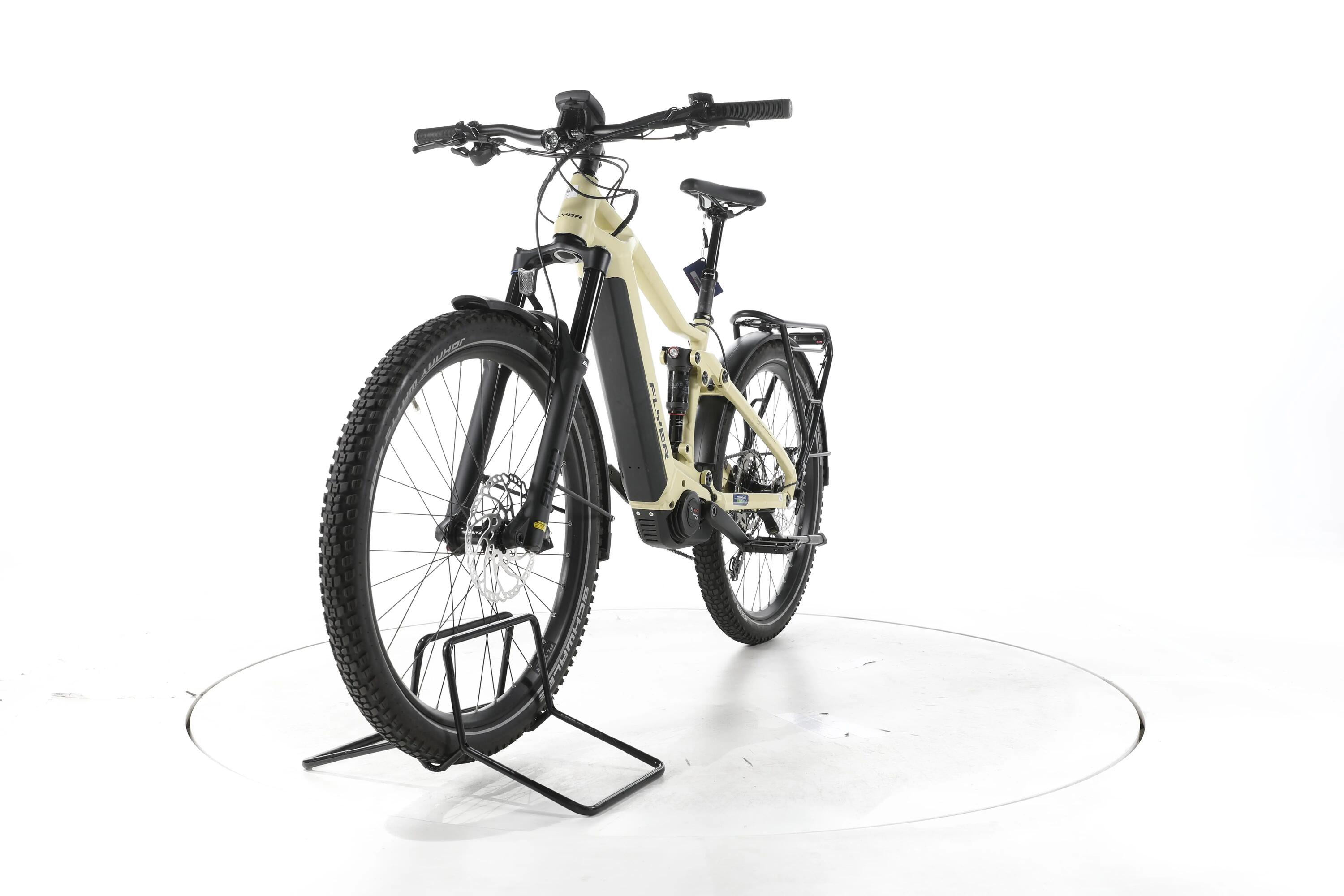 Second Life - FLYER Goroc 3 SUV E-Bike - Bardzo dobry stan 4/7