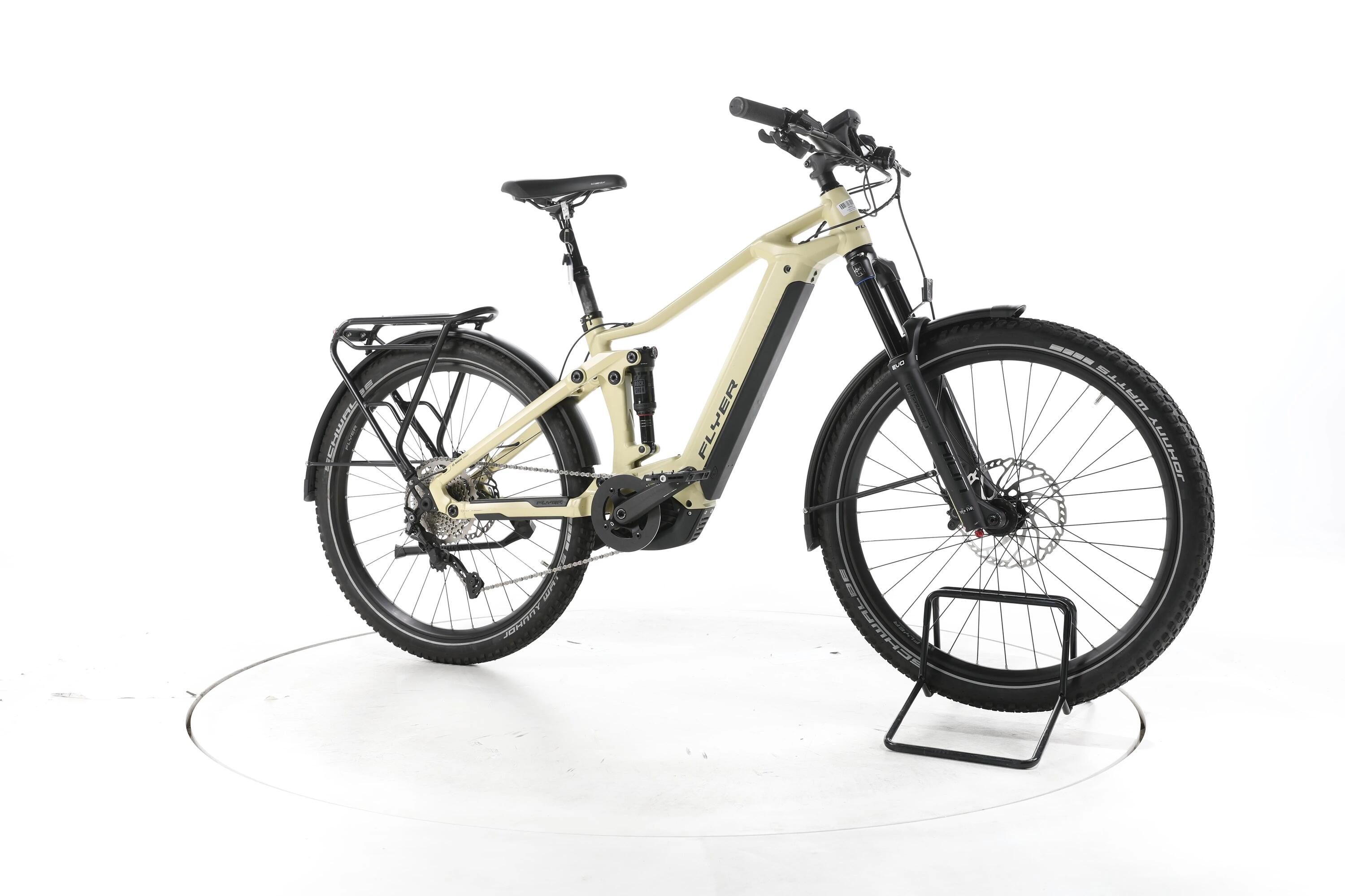 Second Life - FLYER Goroc 3 SUV E-Bike - Bardzo dobry stan 2/7