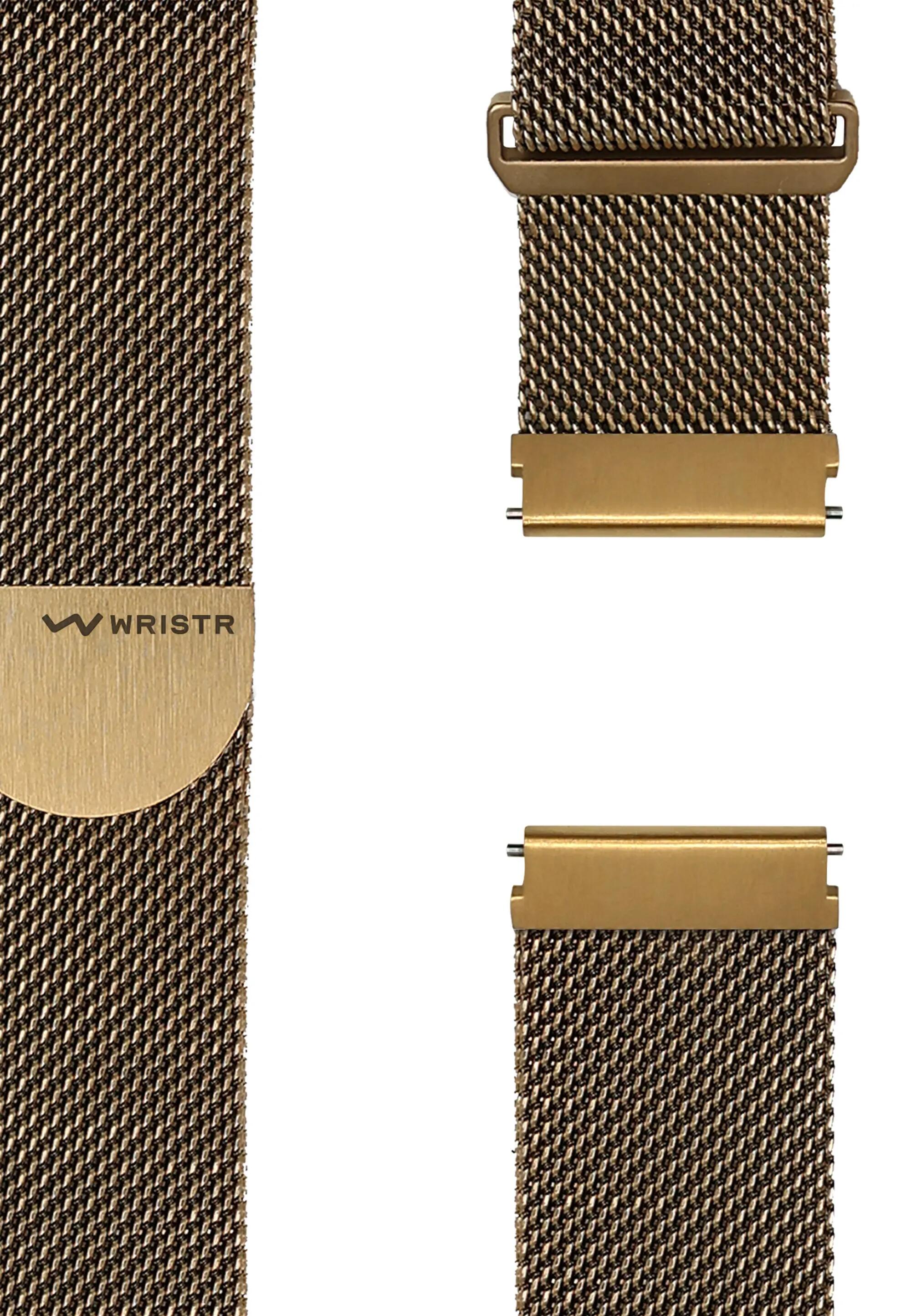 Smartwatch-Armband (2-tlg. Set) Milanese 2/3