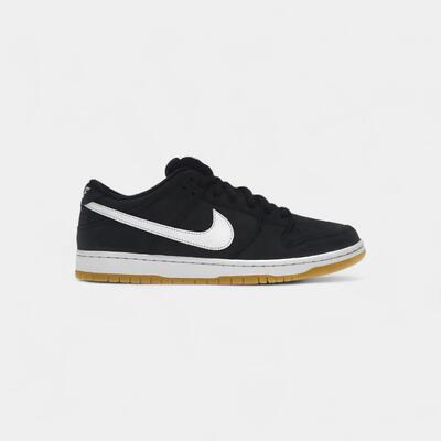 Nike sb dunk low pro black gum