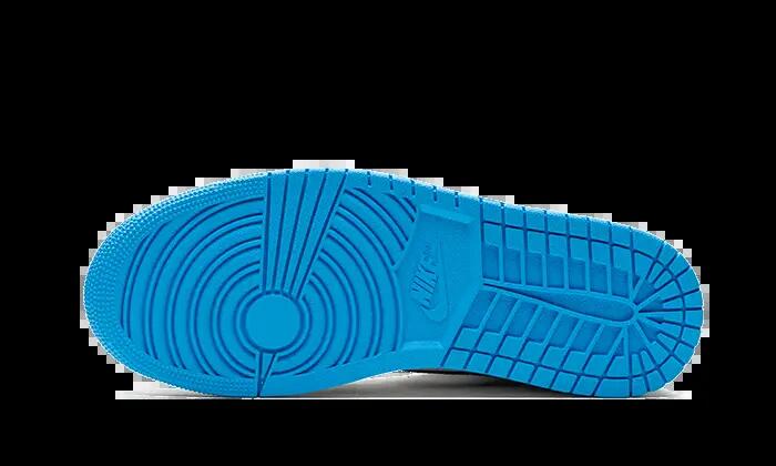 Schoenen - basketbal - air jordan 1 unc toe 3/4
