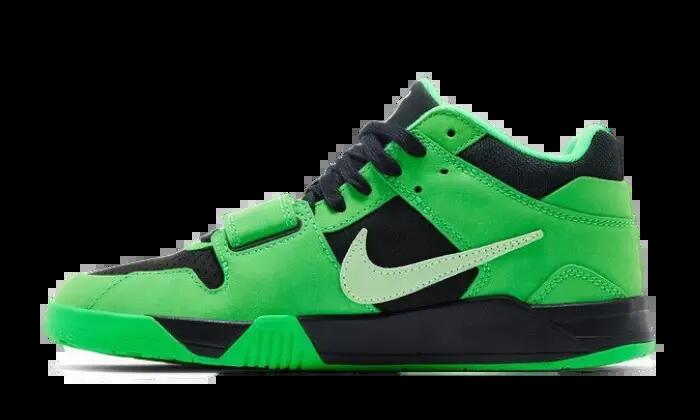 Jordan CJ1 T-Rexx Travis Scott Green Spark 5/5