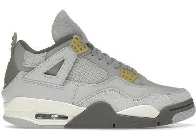 Schoenen - basketbal - unisex - air jordan 4 se craft - photon dust