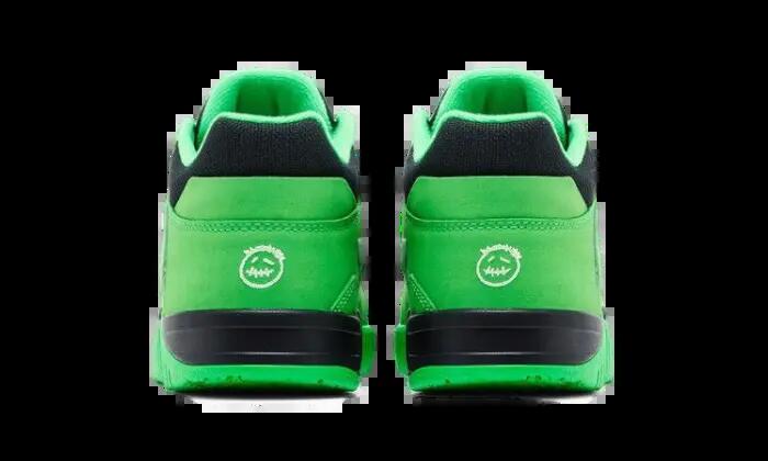 Schoenen  CJ1 T-Rexx Travis Scott Green Spark 4/5