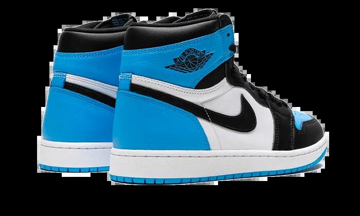 Schoenen - basketbal - air jordan 1 unc toe 2/4