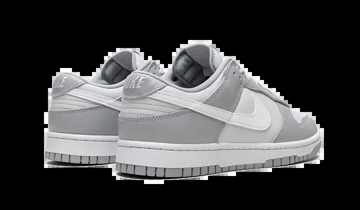 Scarpe - Lifestyle - Unisex - Basse, Two tone Dunk Low - Bianco/grigio 2/4