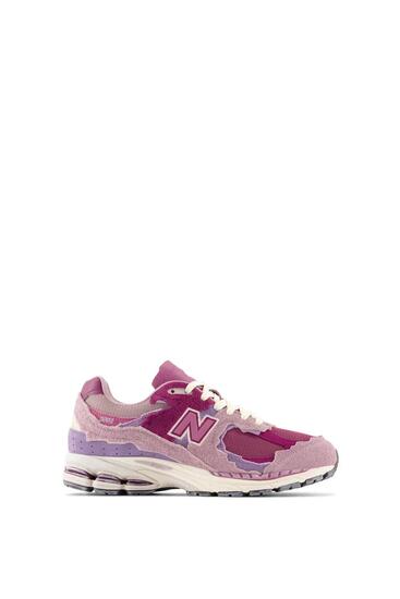 Pack de protection - running - mixte - coloré - modèle 2002R - rose/violet.