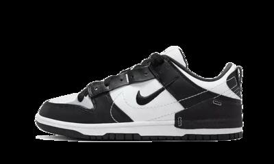 Scarpe - dunk low disrupt 2 panda - pelle - nero/bianco