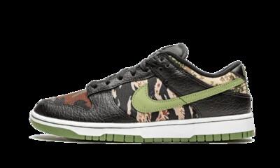 Schoenen - lifestyle - unisex - dunk low se - zwart/multi