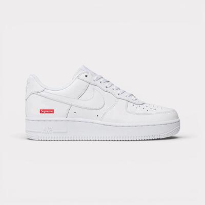 Nike Air Force 1 Low Supreme White