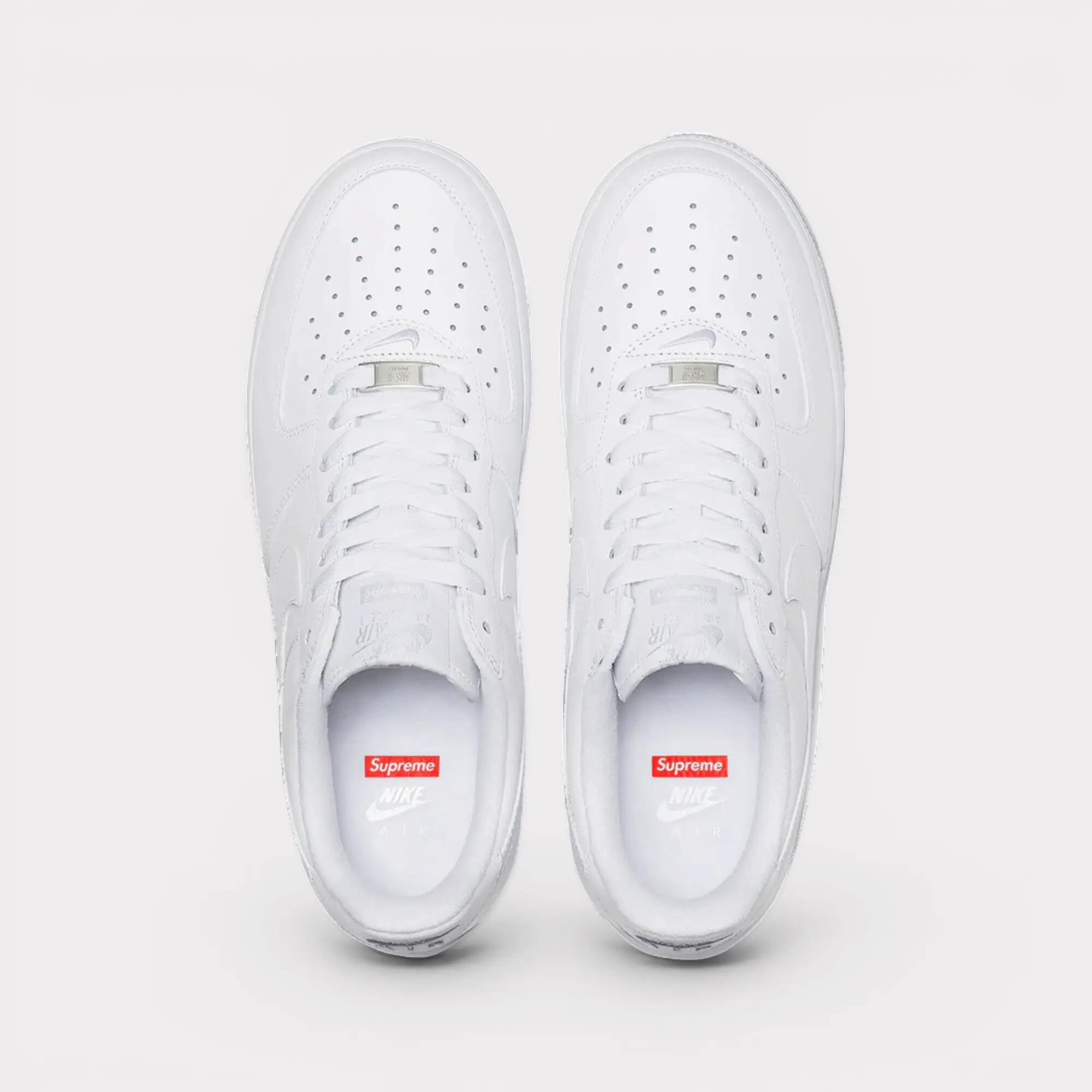 Zapatillas - Baloncesto - Piel bajas - Air Force 1 Low - Blanco 3/4
