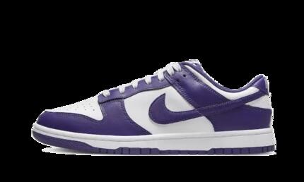 Zapatillas - baloncesto - bajas bicolor Dunk Low Court Purple