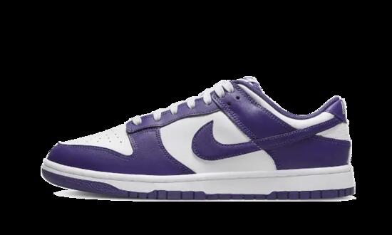 Zapatillas - baloncesto - bajas bicolor Dunk Low Court Purple