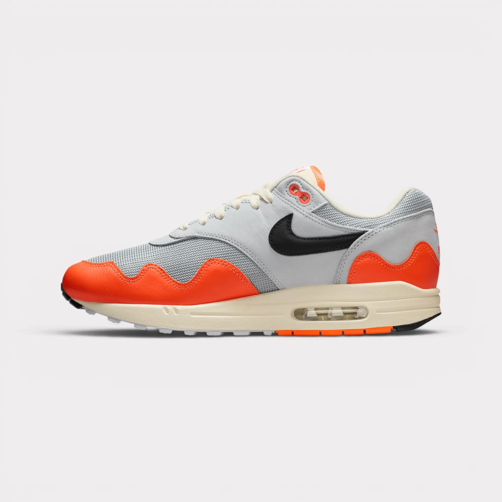 Calzado - Air Max 1 Patta Waves - Hyper Crimson/Platinum 3/7