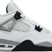 Basketball - Shoes - Air Jordan 4 Retro 2025 - White/Cement